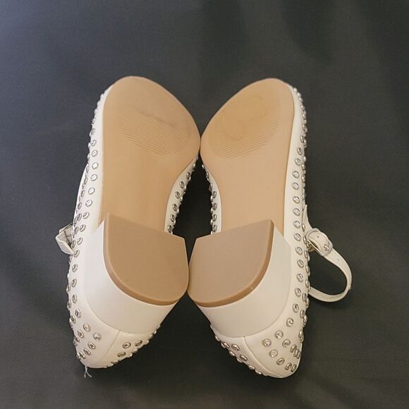 BRAND NEW MADDEN GIRL MARY JANE STYLE STUDDED LOW BLOCK HEEL SHOE - Picture 13 of 16